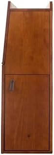 memomad Bali Storage Headboard Freestanding, King Size, Caramel Brown