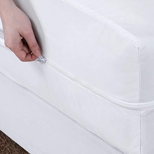 Guardmax Queen Mattress Protector Zippered, Bed Bug Mattress Cover