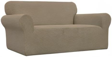 Easy-Going Stretch Loveseat Slipcover 1-Piece Sofa Cover Furniture Protector - Image 8
