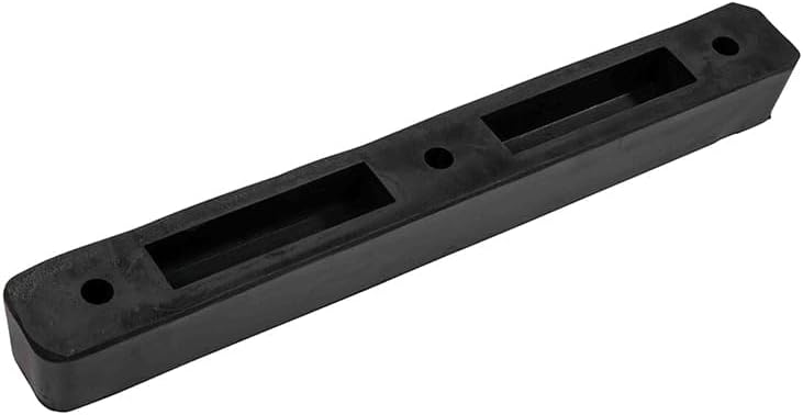 Mytee Products 2 Pack 16"x2"x2" Rectangular Rubber Dock Bumper...