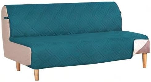 H.VERSAILTEX Futon Cover Reversible Sofa Slipcover Furniture Protector Water - Image 7