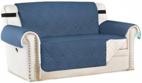 H.VERSAILTEX Reversible Loveseat Cover Furniture Protector Anti-Slip Water - Image 6