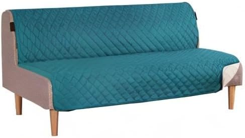 H.VERSAILTEX Reversible Futon Cover Water Repellent Armless Sofa Slipcover - Image 8