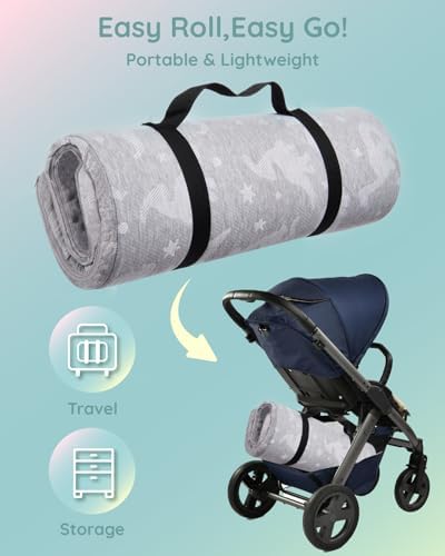 Pack and Play Mattress Pad 38"x26"X1.5" Playpen Mattress