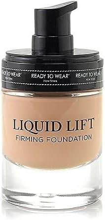 Ready To Wear Liquid Lift Foundation - Made In Italy (Medium/Tan)