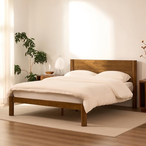 flexispot hako g2 japanese joinery bed frame queen, view 11