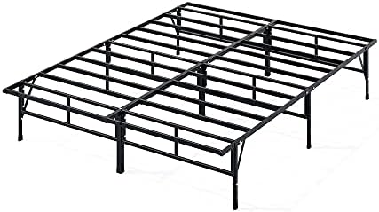sleep master do-it-yourself smart platform metal bed frame, view 11