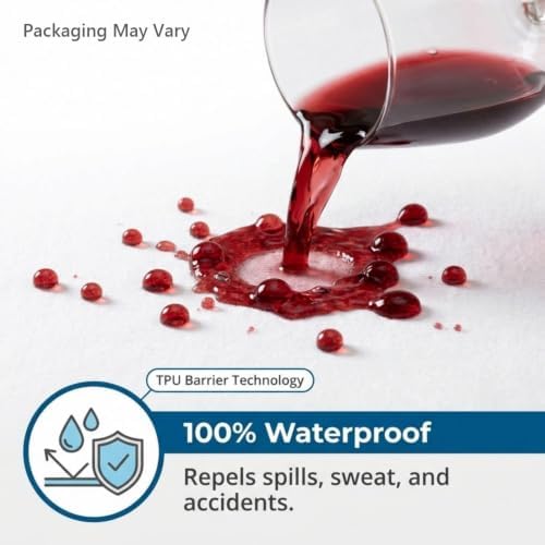 Guardmax Queen Mattress Protector Zippered, Bed Bug Mattress Cover