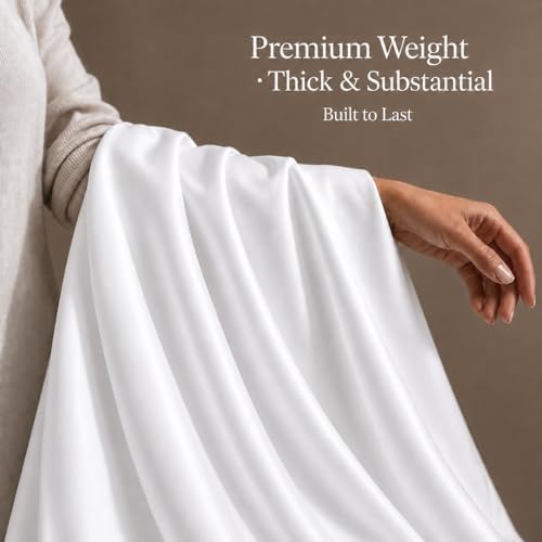 800 thread count queen sheet set,egyptian cotton sheets, front angle view