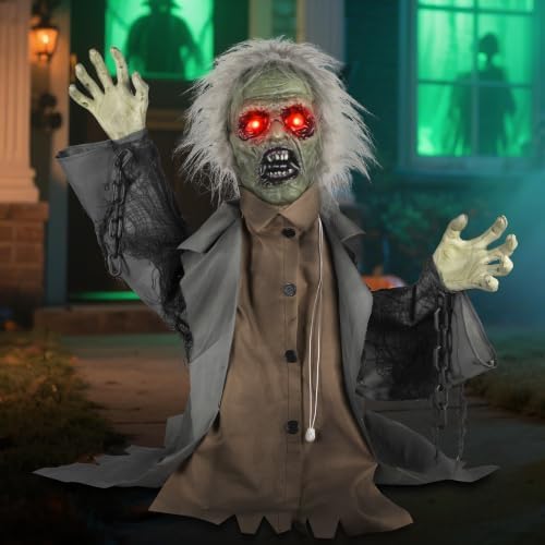 kemooie Halloween Animatronics Groundbreaker Zombie Decorations