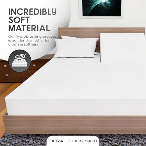 top split king sheets sets for adjustable bed, view 9