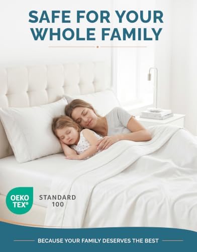 casa platino twin sheets set –100% cotton twin, view 9