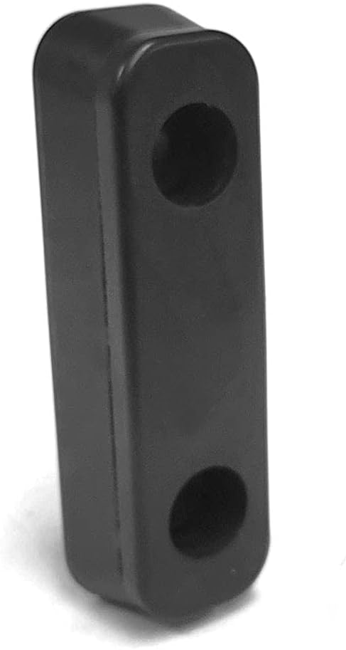 2X Aurora IMXGT-2042 Reinforced Rubber Rectangular 2 Hole 7-78inch x 2-38inch...