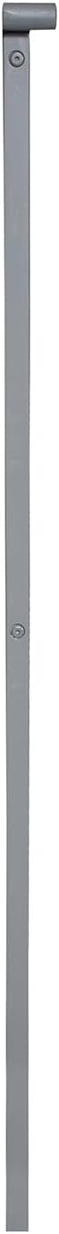 AFI, Madison Full Solid Wood Panel Headboard, Grey