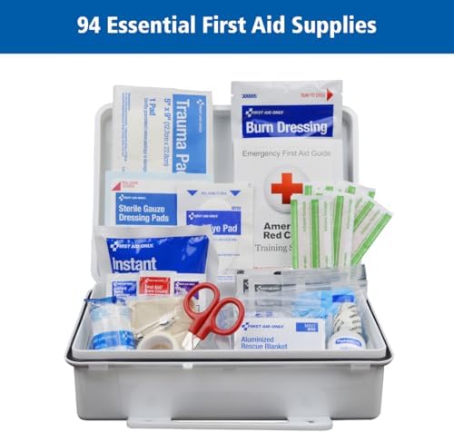 First Aid Only 25-Person ANSI Class A First Aid Kit for Workplaces