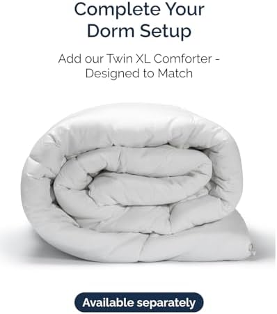 extra deep twin xl sheet set - 3, front angle view