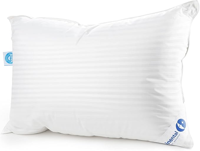Continental Bedding | Serenity Goose Down Pillow | 700 Fill Power Hungarian - Image 7