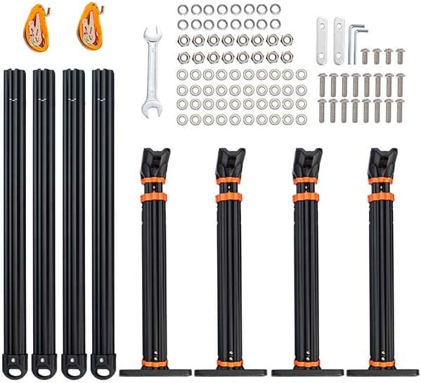 universal truck ladder rack, aluminum ladder rack for, package contents