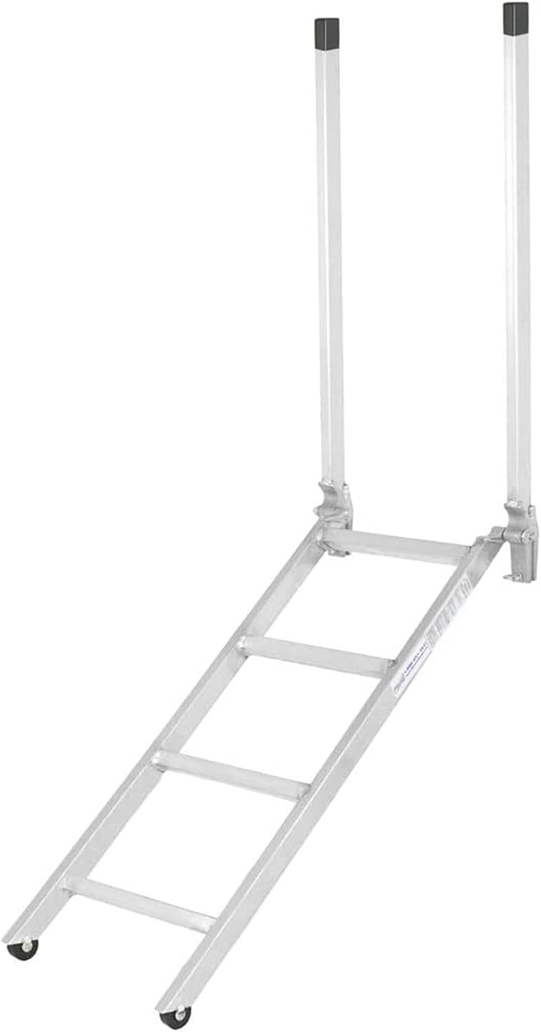 48" Step Deck Ladder, Aluminum, Transport Truck, for 28" to 42"...