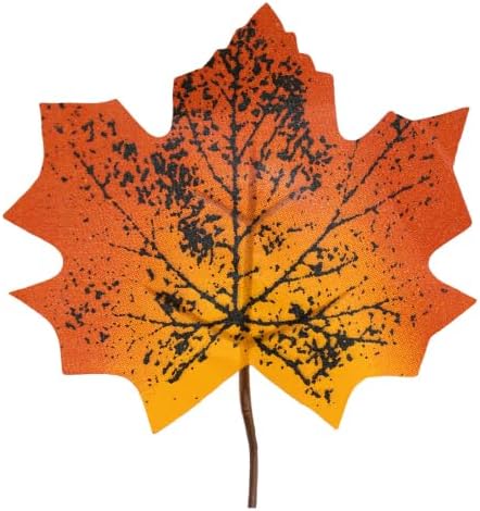 suddus Curtain Lights, Fall Garland with Lights for Office, Porch, Halloween,Thanksgiving