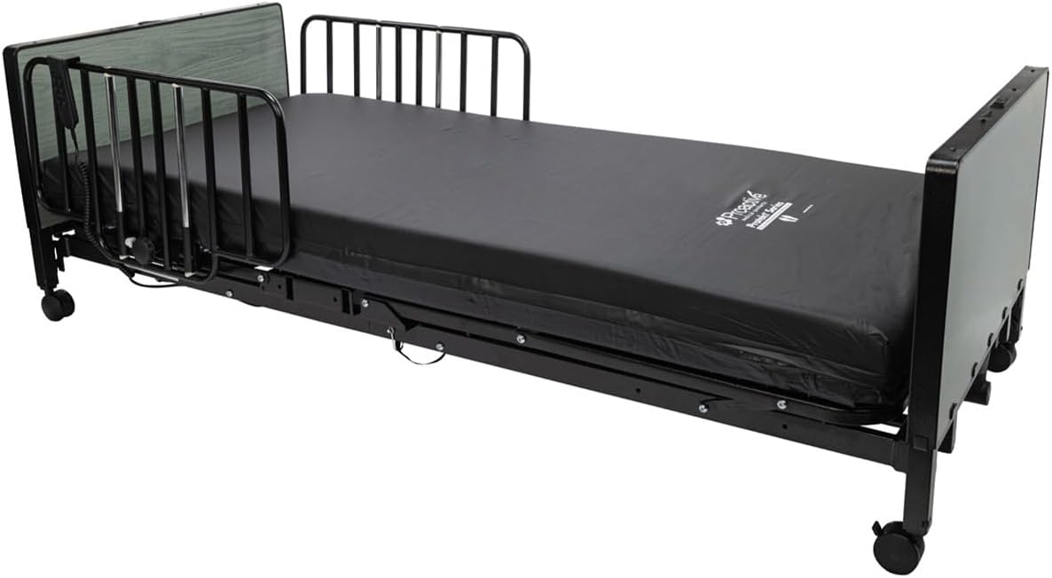 fully electric hospital bed set, main product view