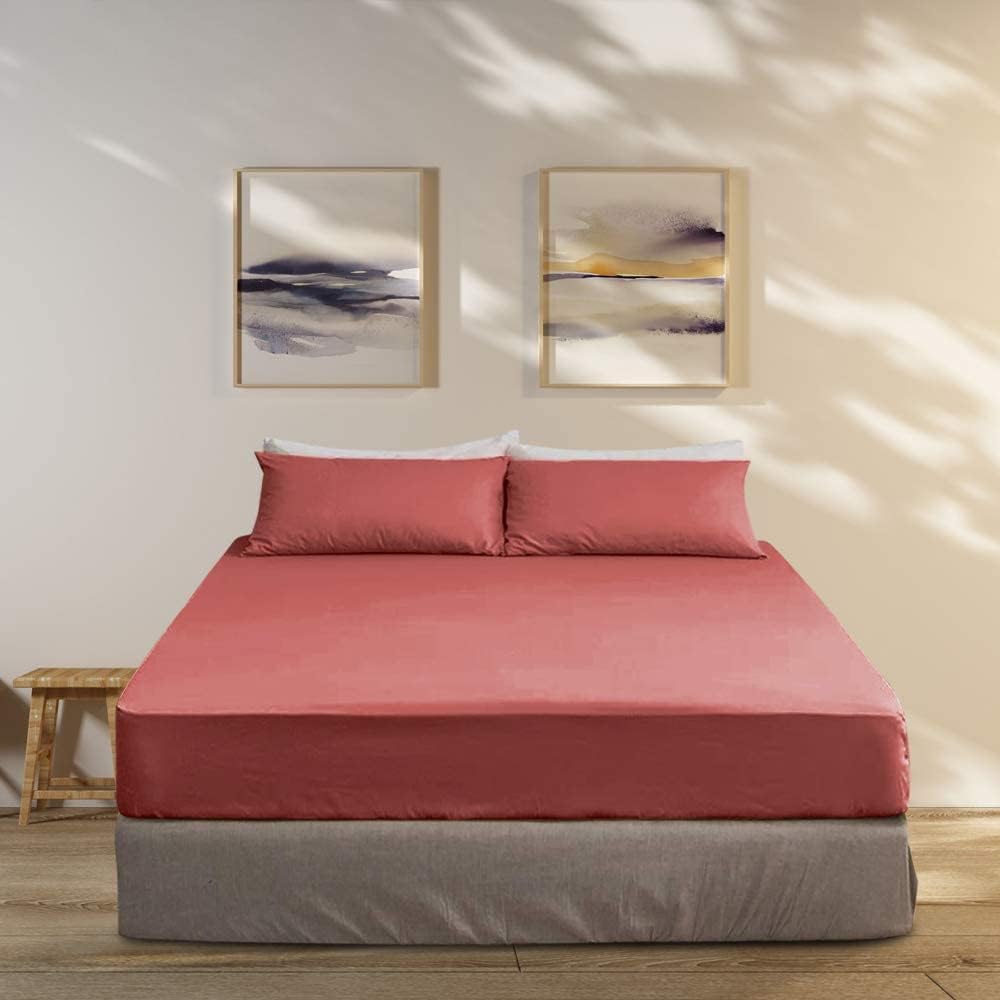 mixinni 100% long staple natural cotton soft solid, package contents
