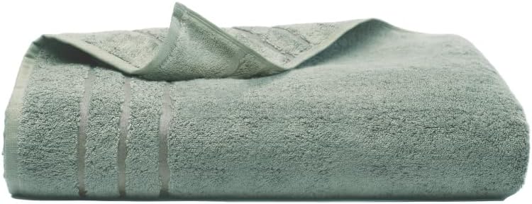Cariloha Bath Towel - Soft Bamboo Viscose - Ocean Mist - 30" x 56"