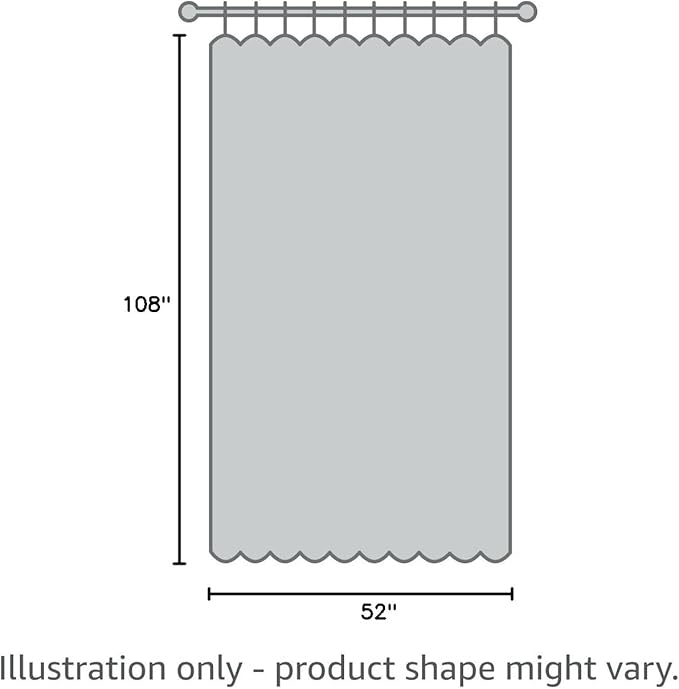 MIULEE Linen Texture Curtains for Bedroom Solid 100% Blackout Thermal Insulated - Image 9