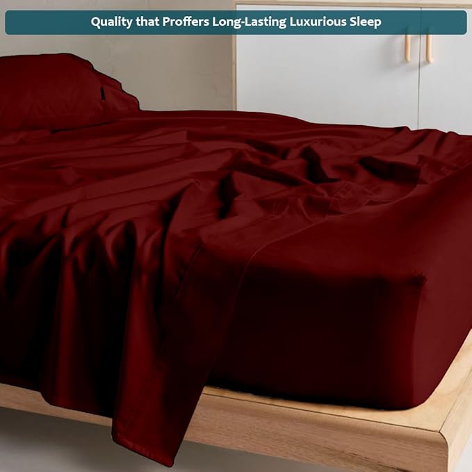 Deep Pocket King Sheets Set - Image 7
