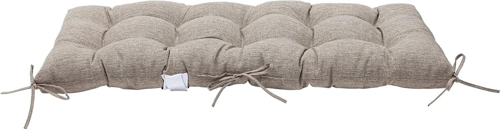 QILLOWAY Outdoor Bench Cushion - 51x18x4 Inch Waterproof Patio Bench Cushion,...