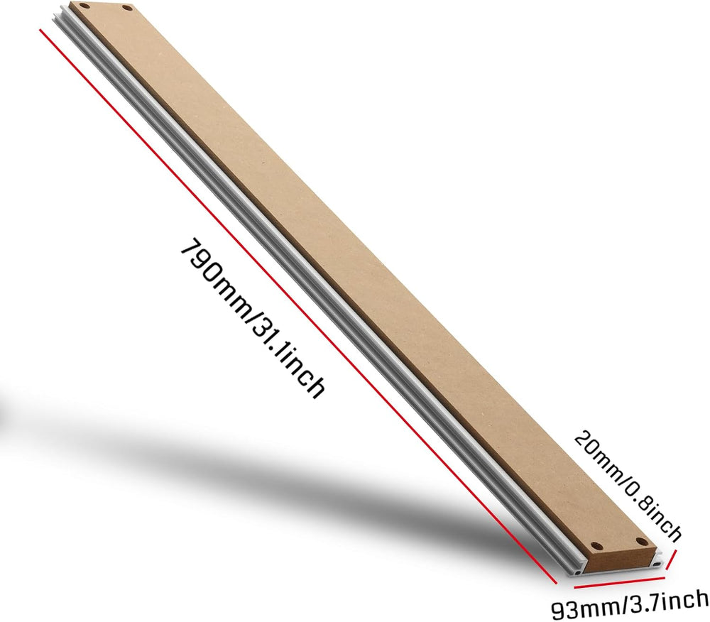 Genmitsu 6060 Aluminum & MDF Hybrid Spoilboard Table for CNC Router Machi...