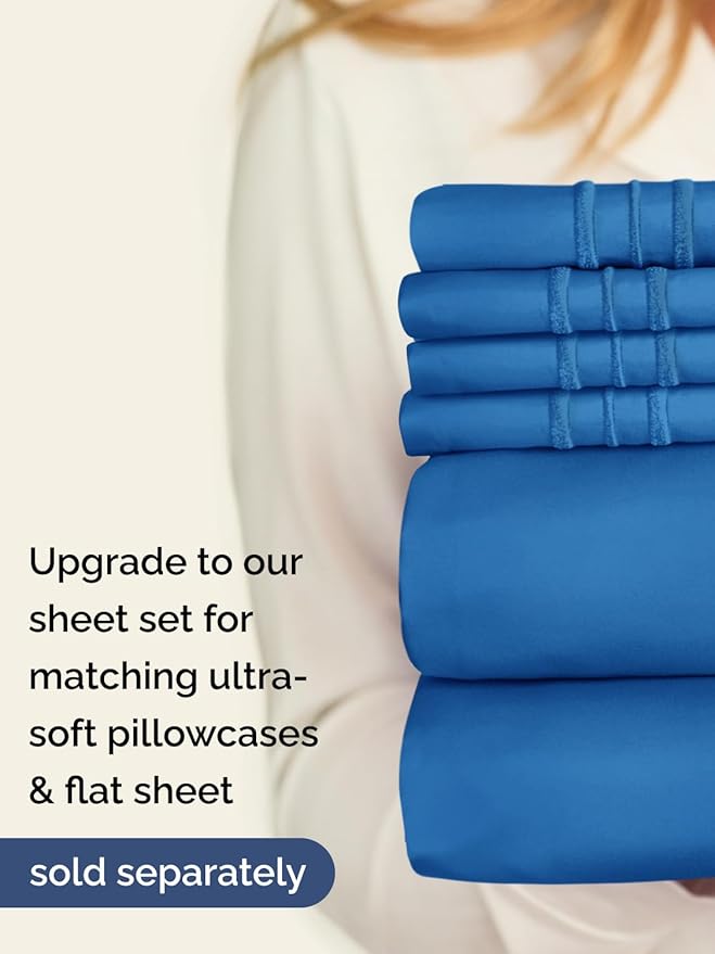 Extra Deep Cal King Fitted Sheet - Image 7