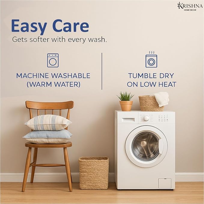 KRISHNA Ruffled Bed Skirt with Split Corners Queen, 100% Microfiber Hotel - Image 7