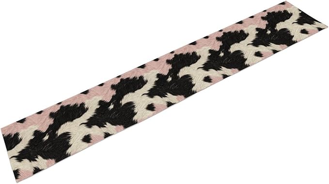 Western Cow Print Table Runner - Image 6