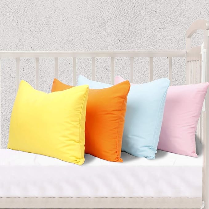 NTBAY 2 Pack Pillows with Microfiber Pillowcases, Soft Cotton Down Alternative - Image 7