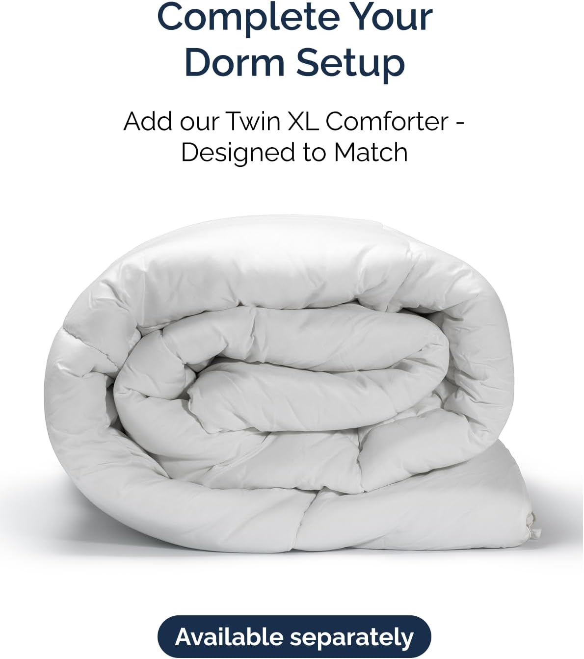 duvet cover queen size - extra soft 3 on a desk or shelf
