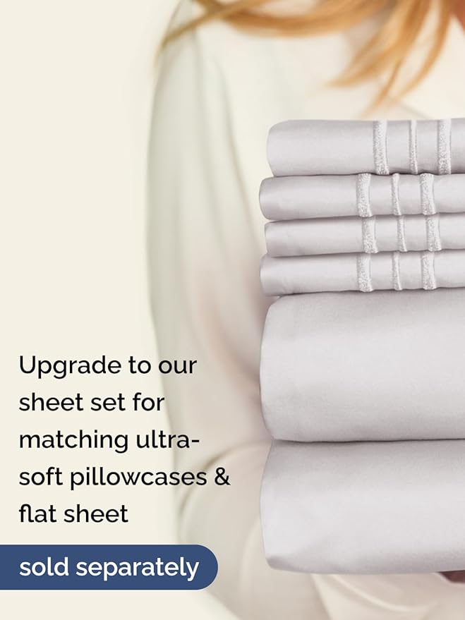 Extra Deep Cal King Fitted Sheet - Image 7