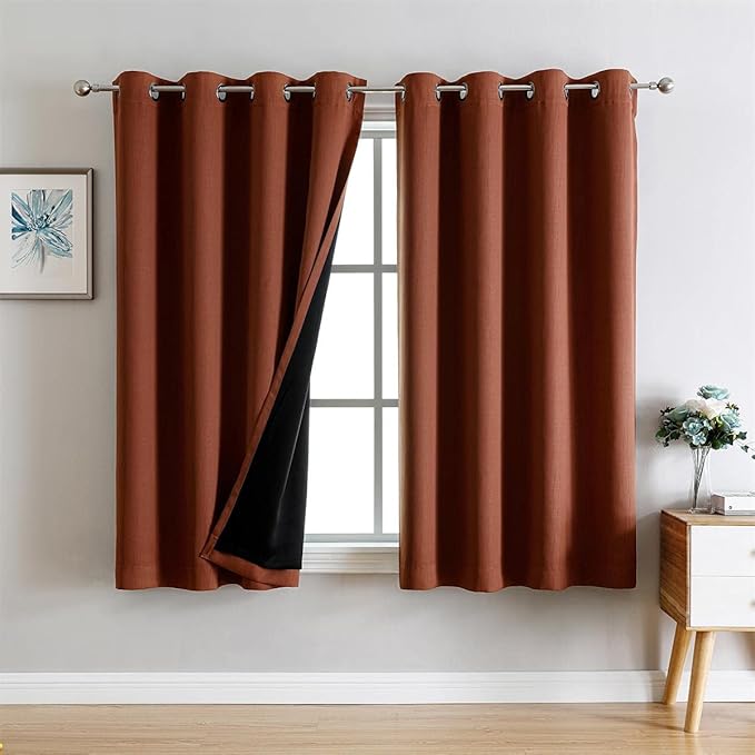 G2000 100% Blackout Curtains for Bedroom & Living Room - Image 9