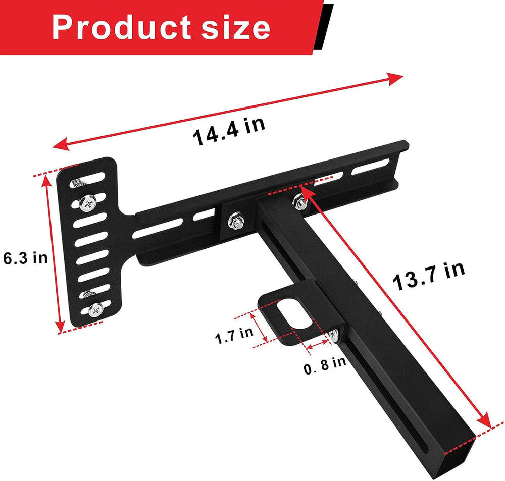 Ertuohg Headboard Kit for Adjustable Bed, Adjustable Headboard Brackets, Univ...