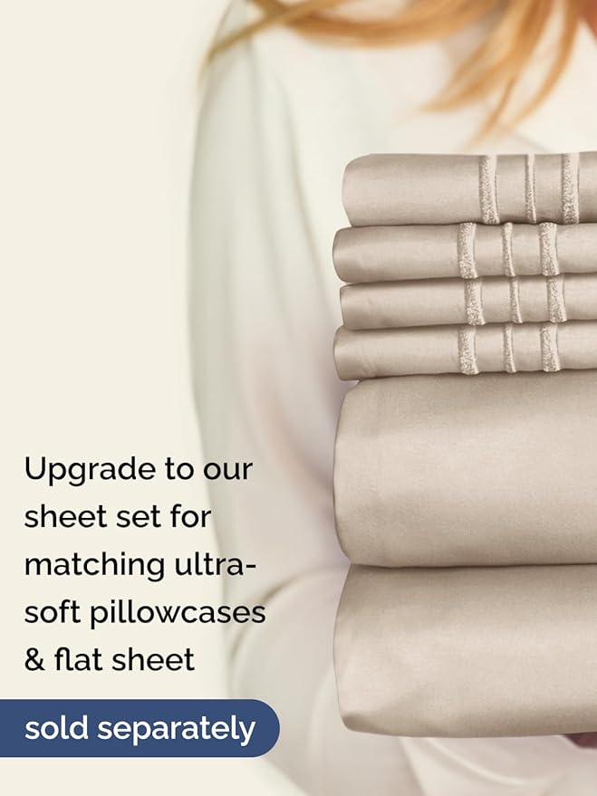 Extra Deep Twin Fitted Sheet - Image 7
