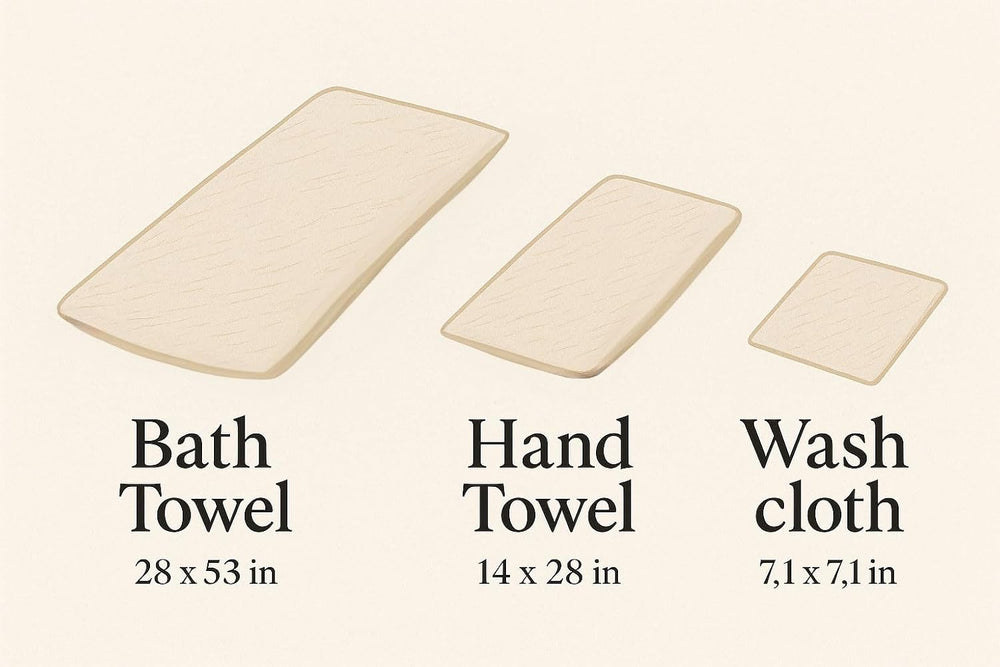 Slow-Made in Japan: 100% Organic Cotton Hand Towels, White, 2 Pack
