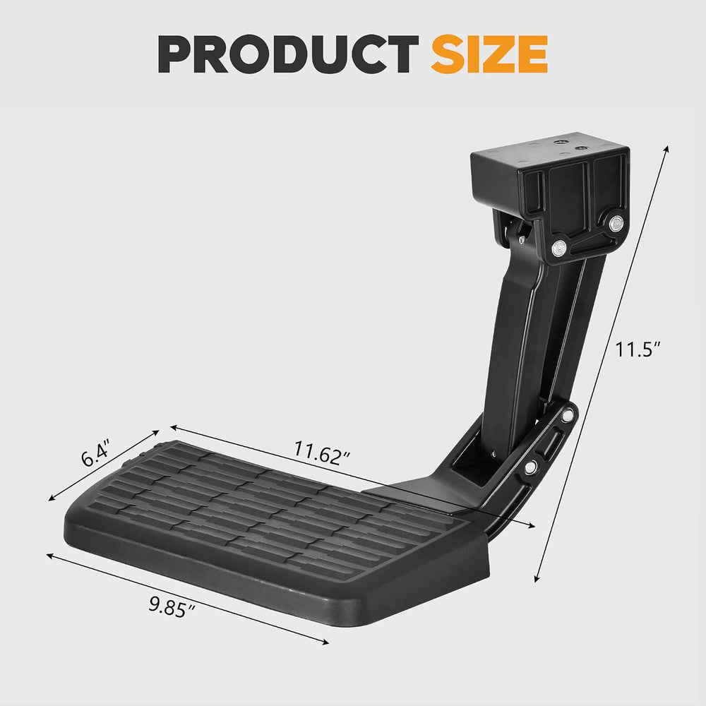 75306-01A Rear Bed Step Compatible with 2009-2018 Dodge Ram 1500, Ram 2500/35...