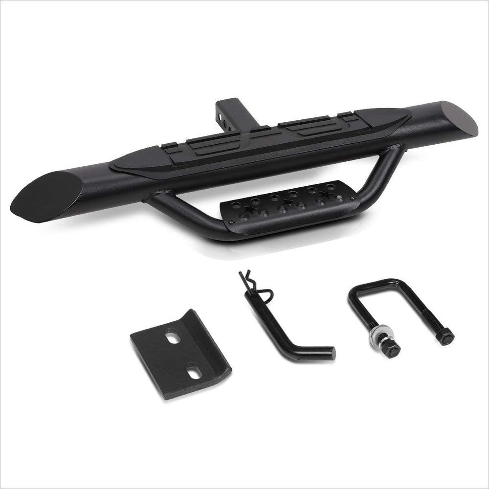 PM PERFORMOTOR Universal Truck Trailer Tow Hitch Step Fits 2" Receiver,R...
