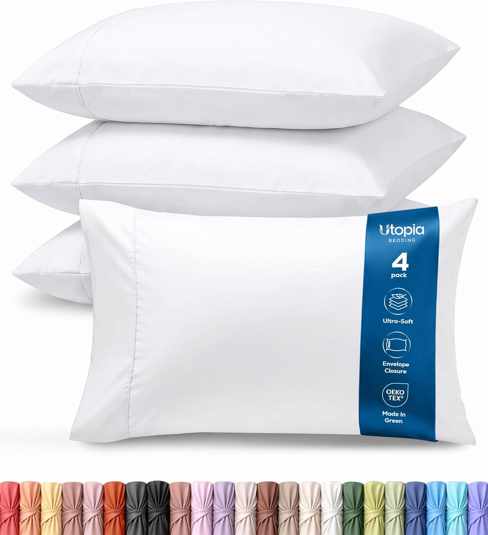 Pillow Covers, Soft and Comfy Pillow Cases