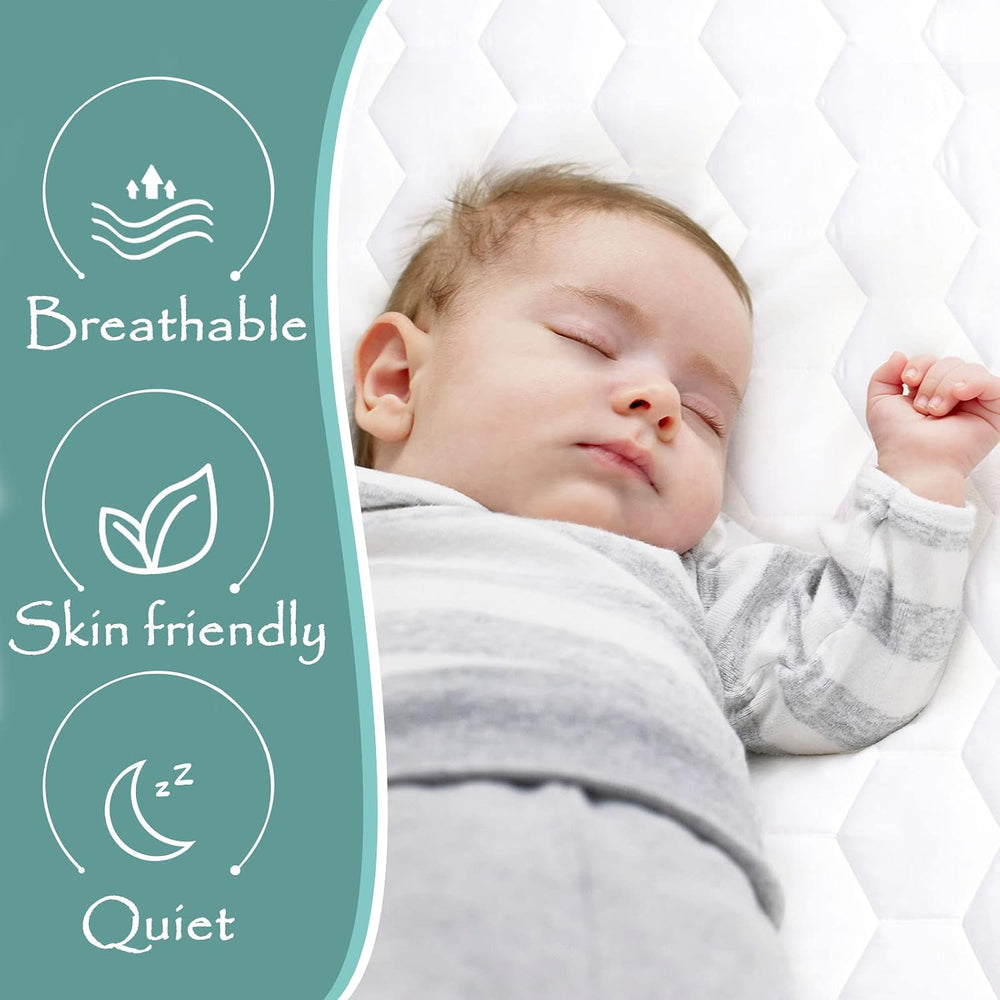 Softhour Twin XL Mattress Protector, Quilted Waterproof Mattress Protector