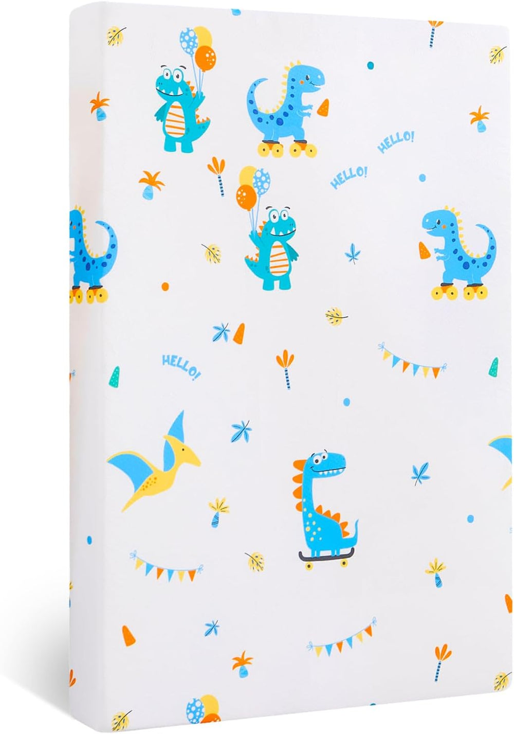 lasoftan Pack and Play Mattress - 38" x 26" Soft Breathable Portabl...