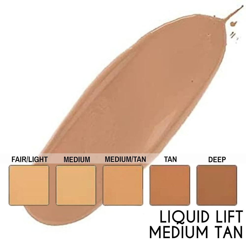 Ready To Wear Liquid Lift Foundation - Made In Italy (Medium/Tan)