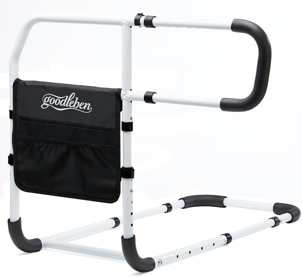 Bed Rails for Elderly Adults, Adjustable Bed Assist Rails for Seniors with No...