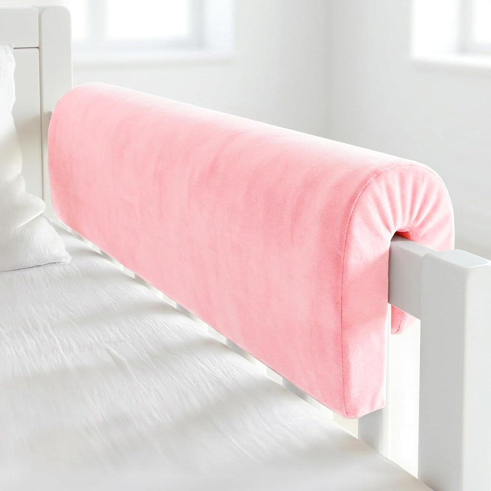 Soft Cushioned Barrier, 3 Ft, Light Pink