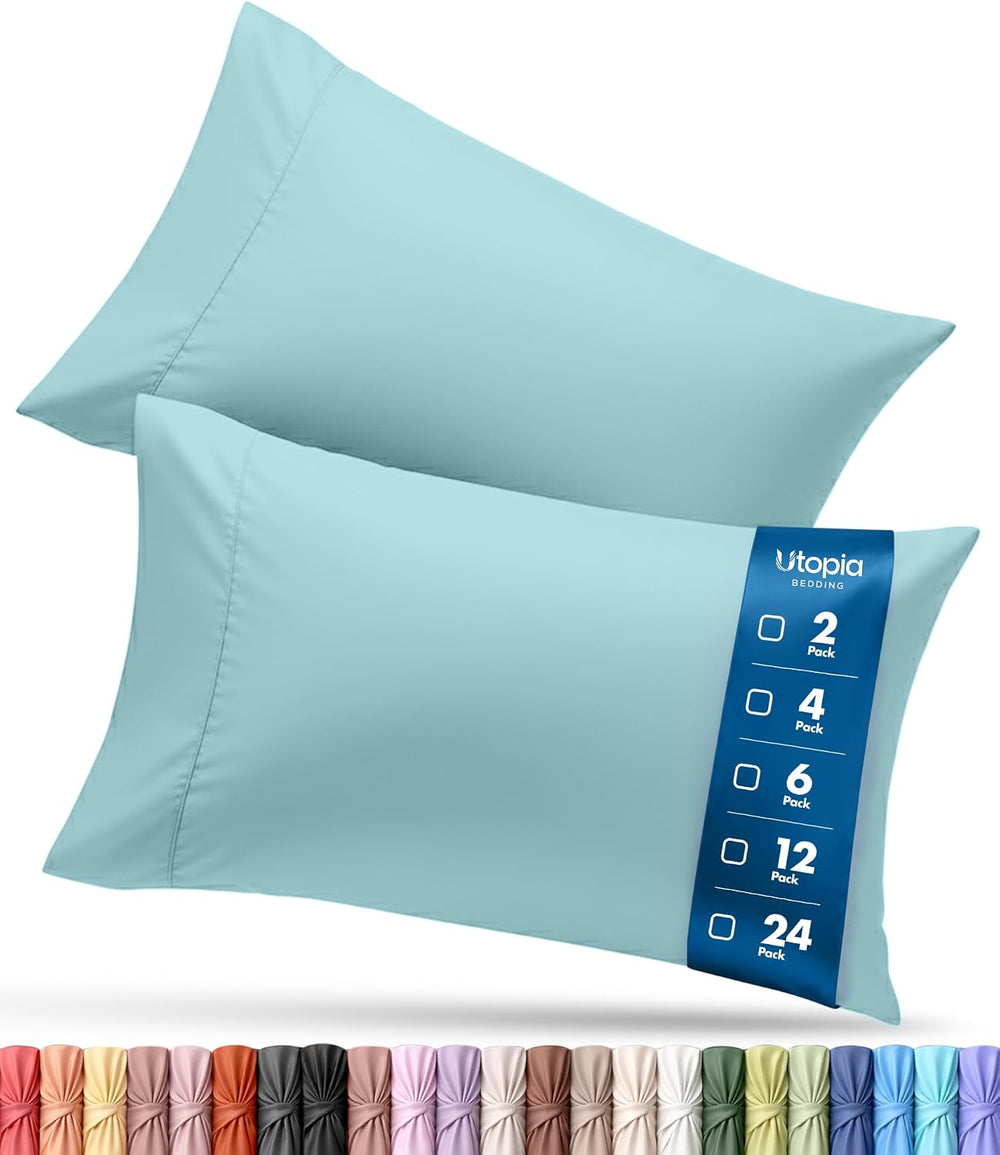 Pillow Covers, Soft and Comfy Pillow Cases